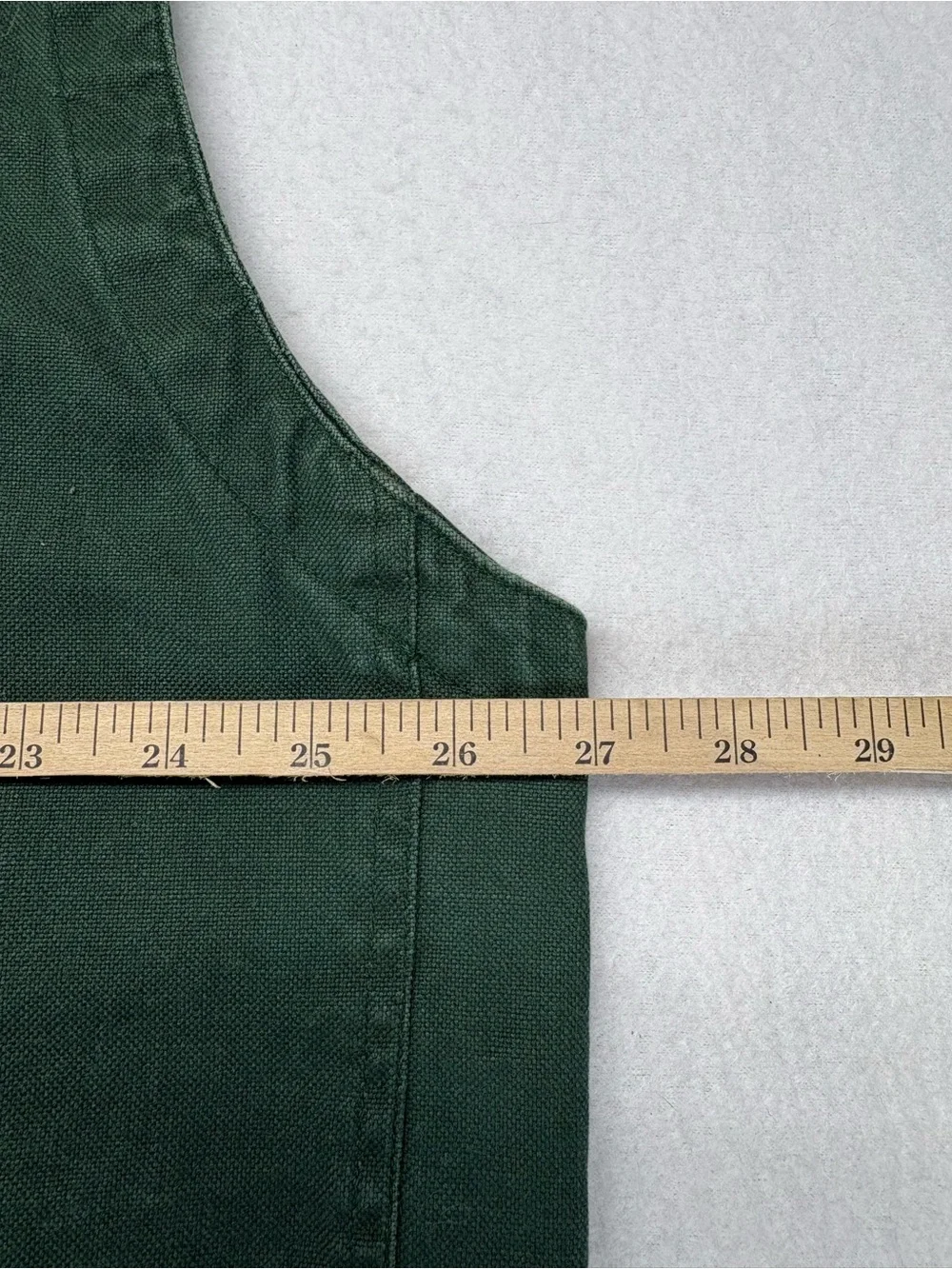 VTG High Sierra 100% Cotton Canvas Fishing Vest Men’s XL Hiking Camping Outdoors